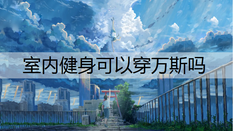 室内健身可以穿万斯吗